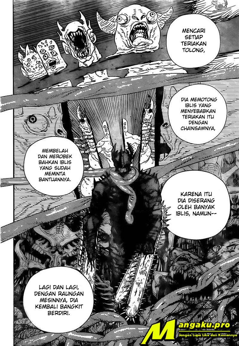 Read Chainsaw man ID Manga Online