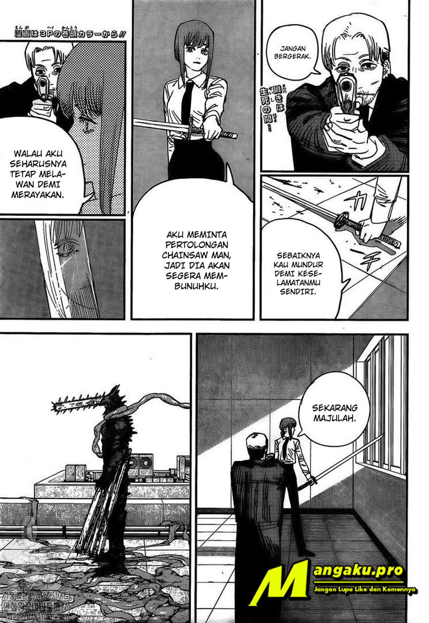 Read Chainsaw man ID Manga Online