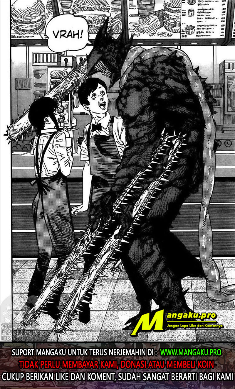 Read Chainsaw man ID Manga Online