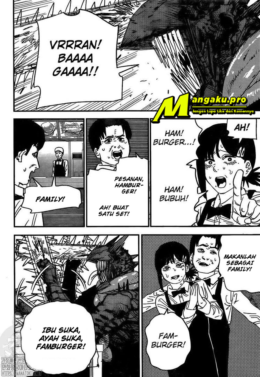 Read Chainsaw man ID Manga Online