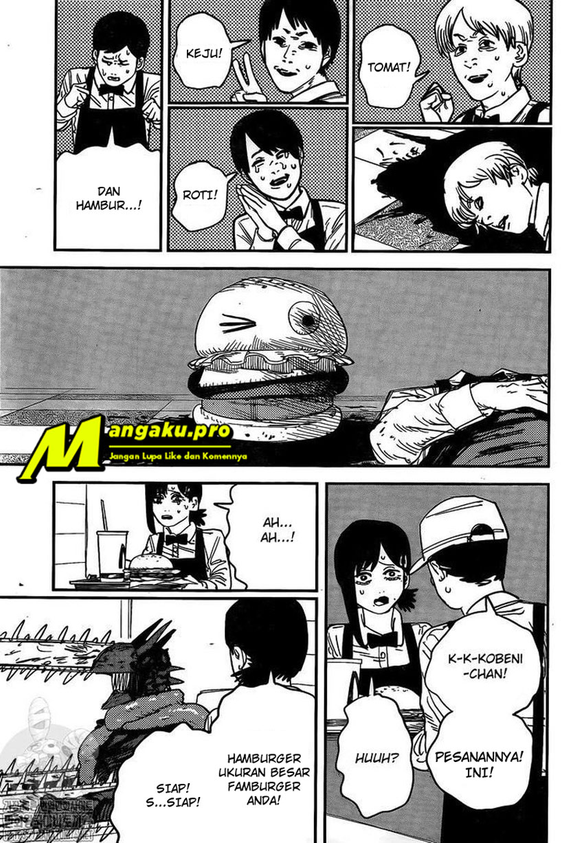 Read Chainsaw man ID Manga Online