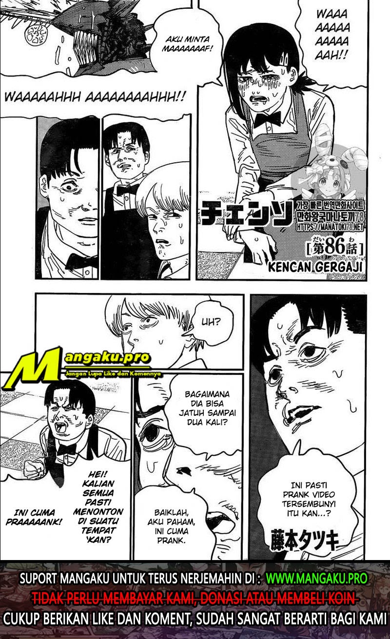 Read Chainsaw man ID Manga Online