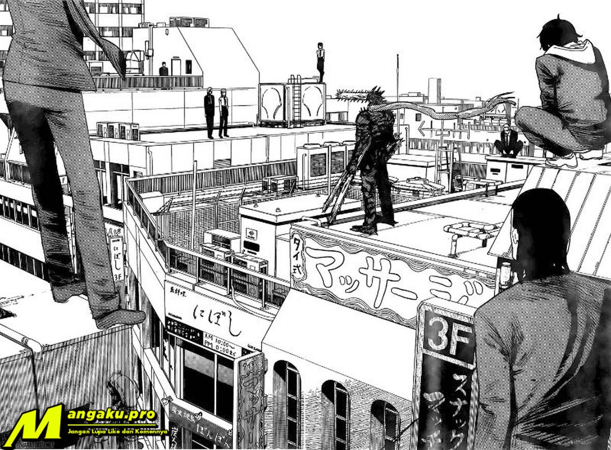 Read Chainsaw man ID Manga Online