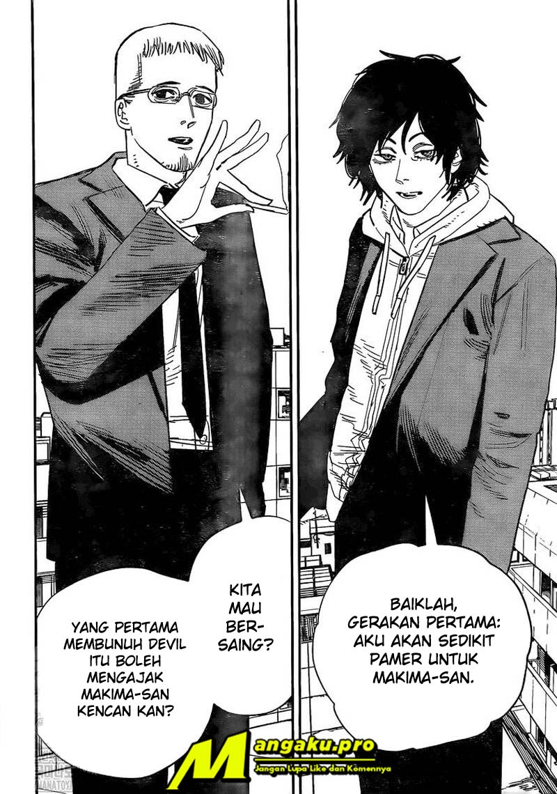 Read Chainsaw man ID Manga Online