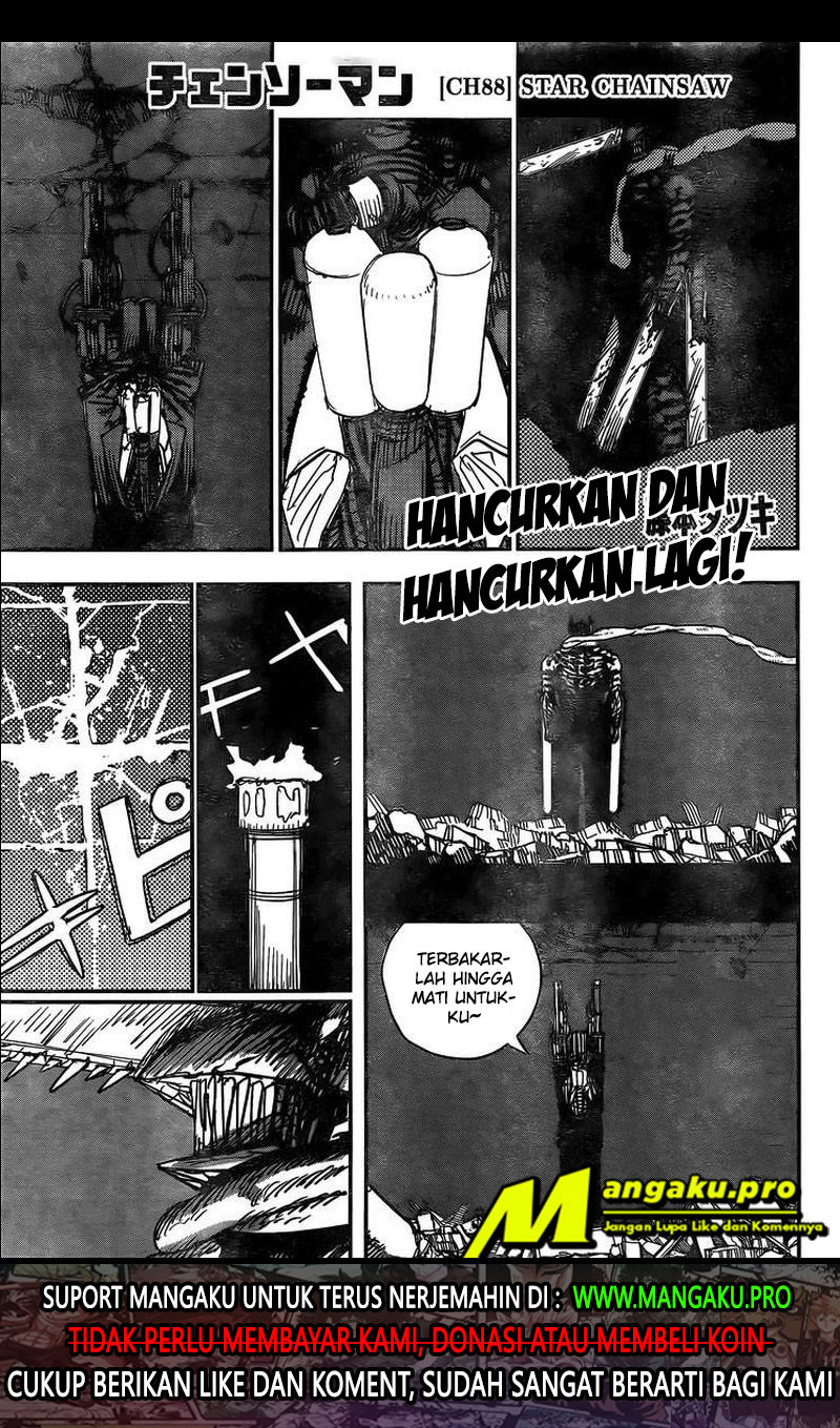 Read Chainsaw man ID Manga Online