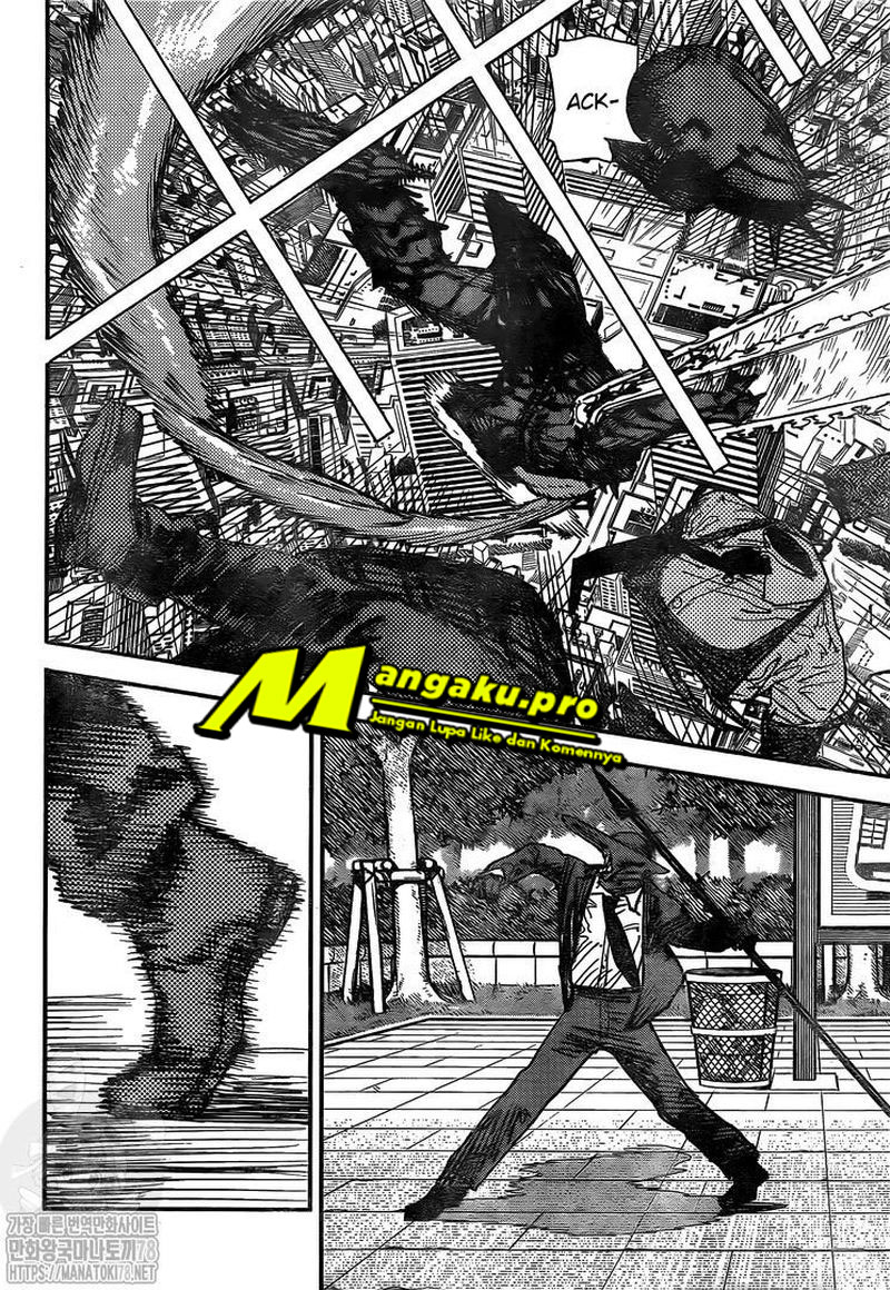 Read Chainsaw man ID Manga Online