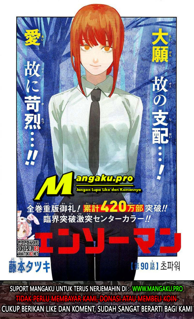 Read Chainsaw man ID Manga Online