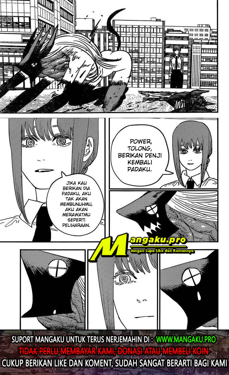 Read Chainsaw man ID Manga Online