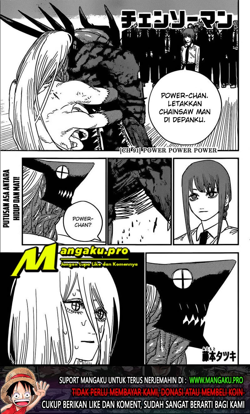 Read Chainsaw man ID Manga Online