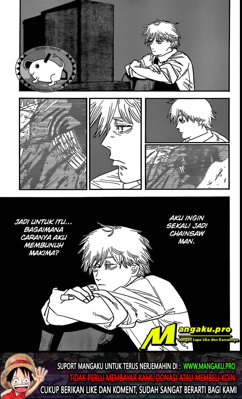 Read Chainsaw man ID Manga Online