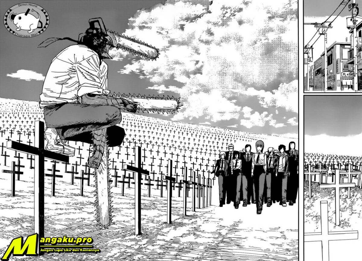 Read Chainsaw man ID Manga Online