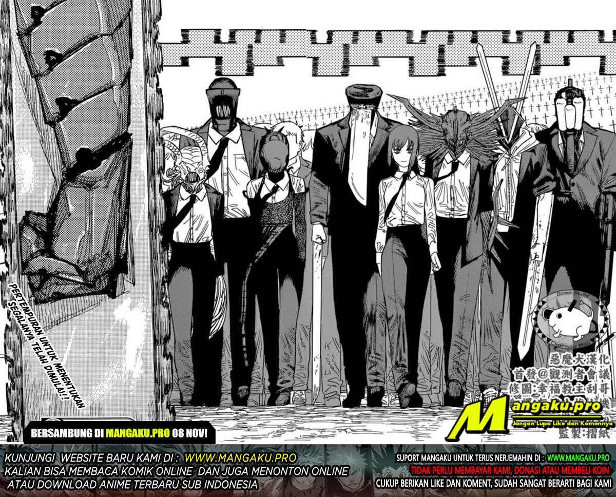 Read Chainsaw man ID Manga Online