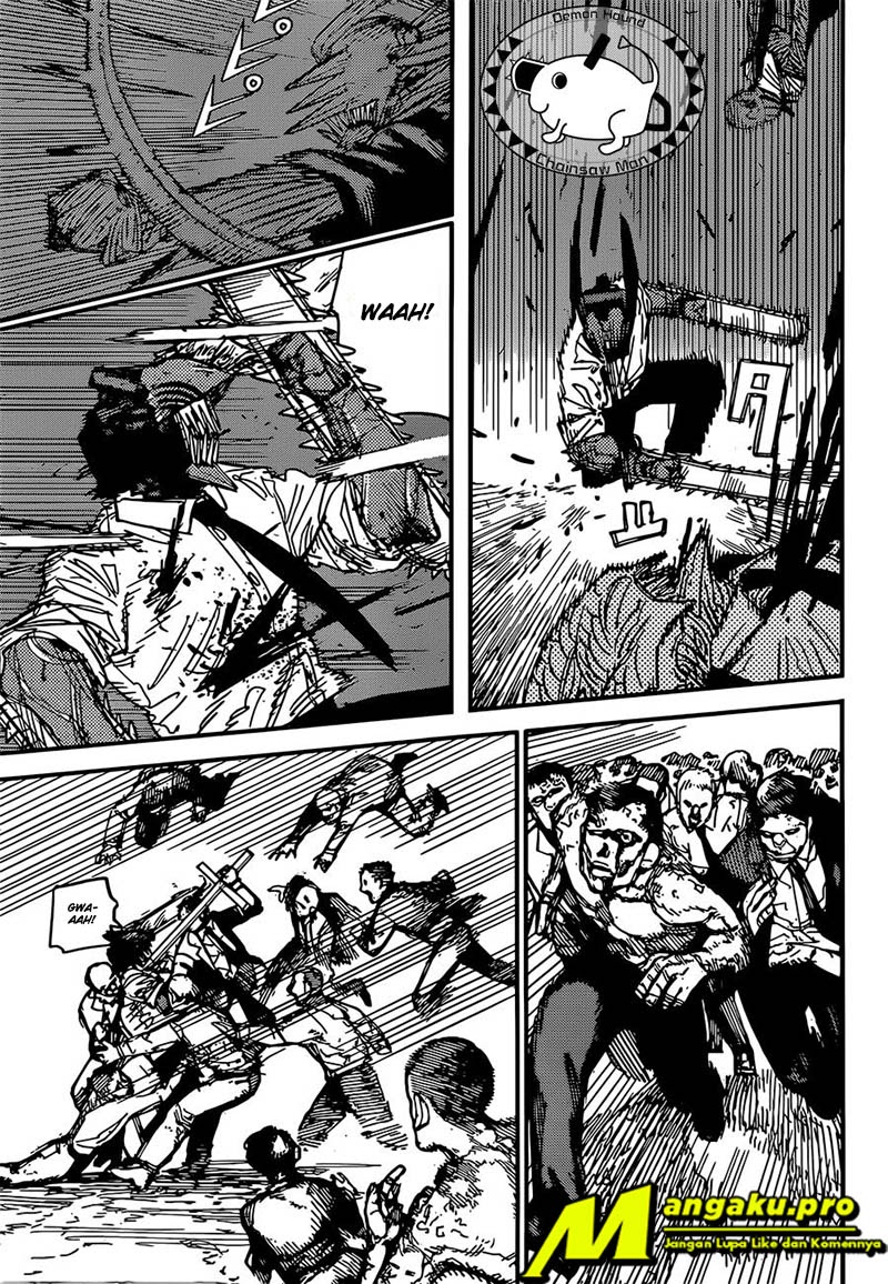 Read Chainsaw man ID Manga Online