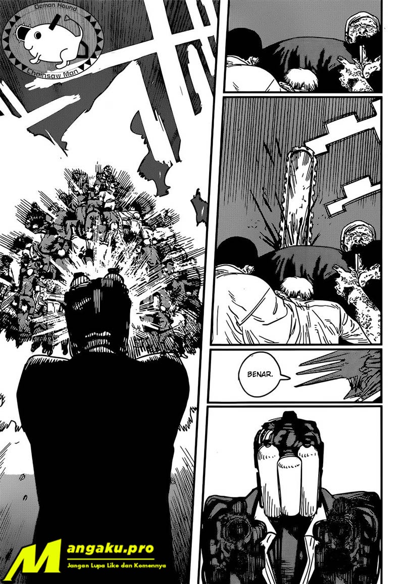 Read Chainsaw man ID Manga Online