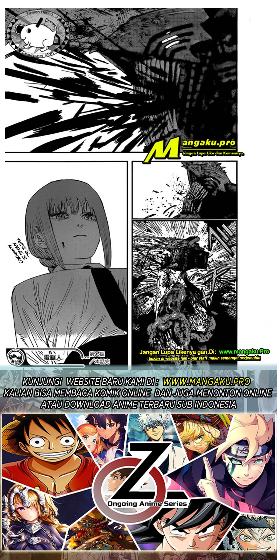 Read Chainsaw man ID Manga Online