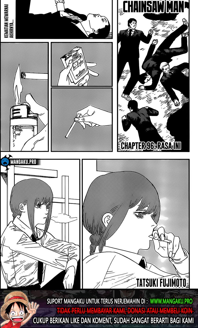 Read Chainsaw man ID Manga Online