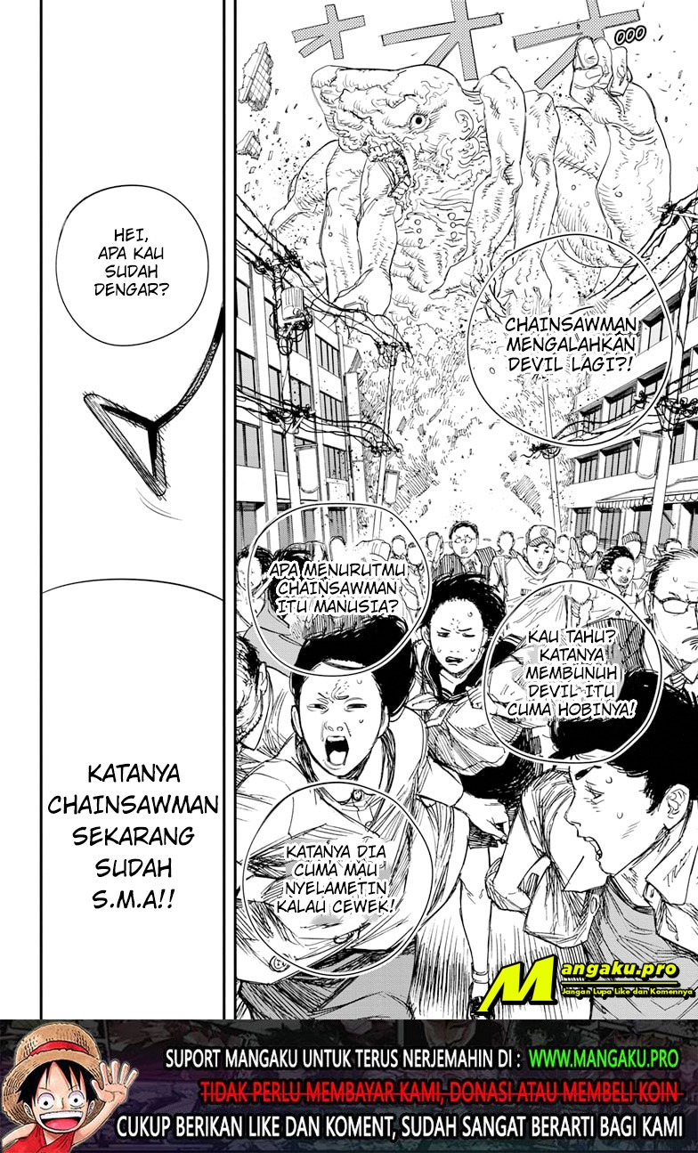 Read Chainsaw man ID Manga Online