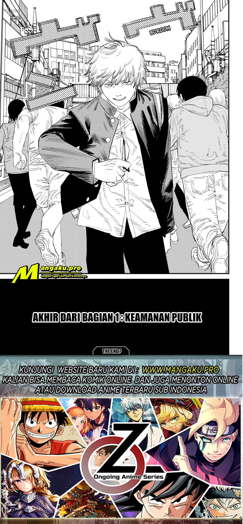 Read Chainsaw man ID Manga Online