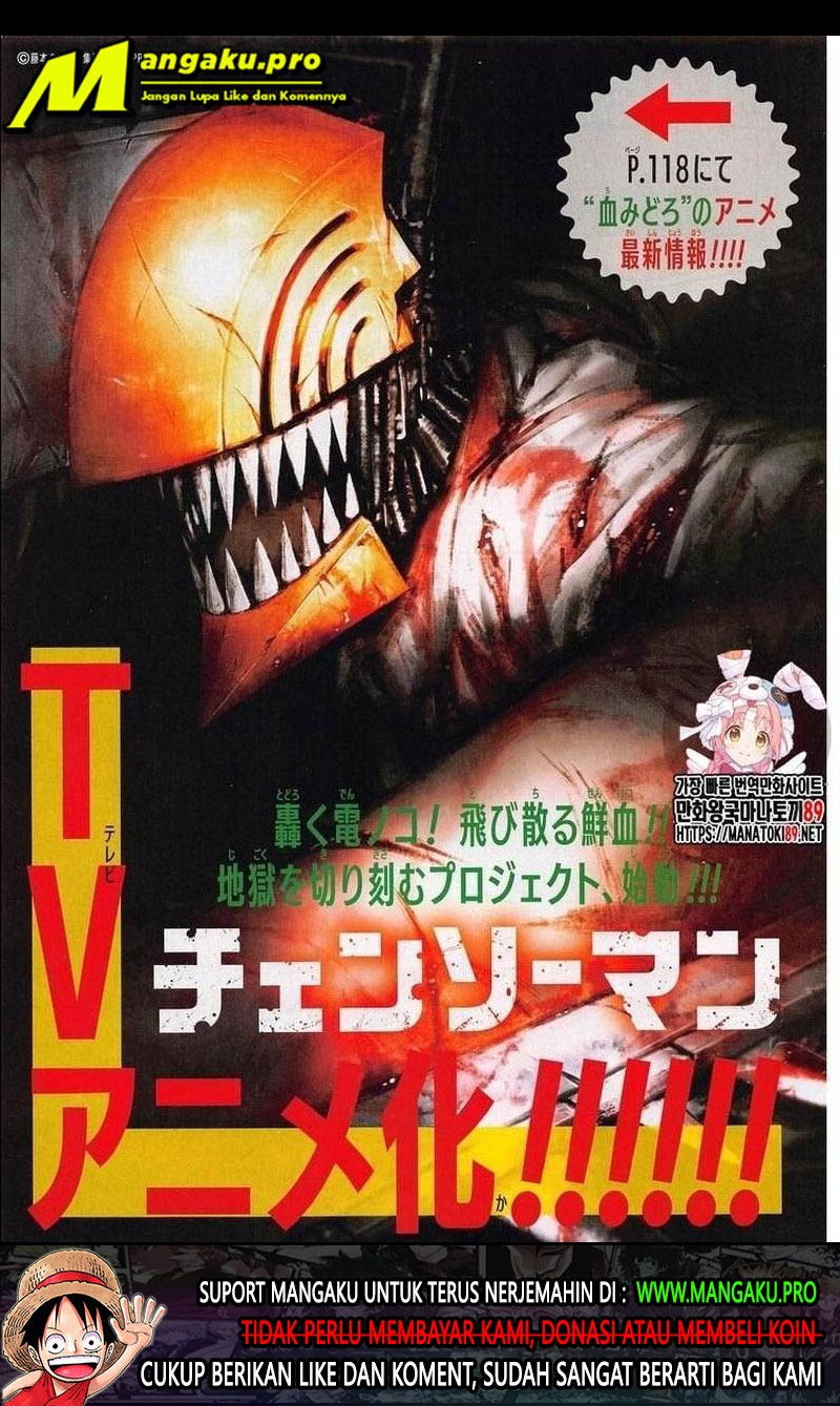 Read Chainsaw man ID Manga Online