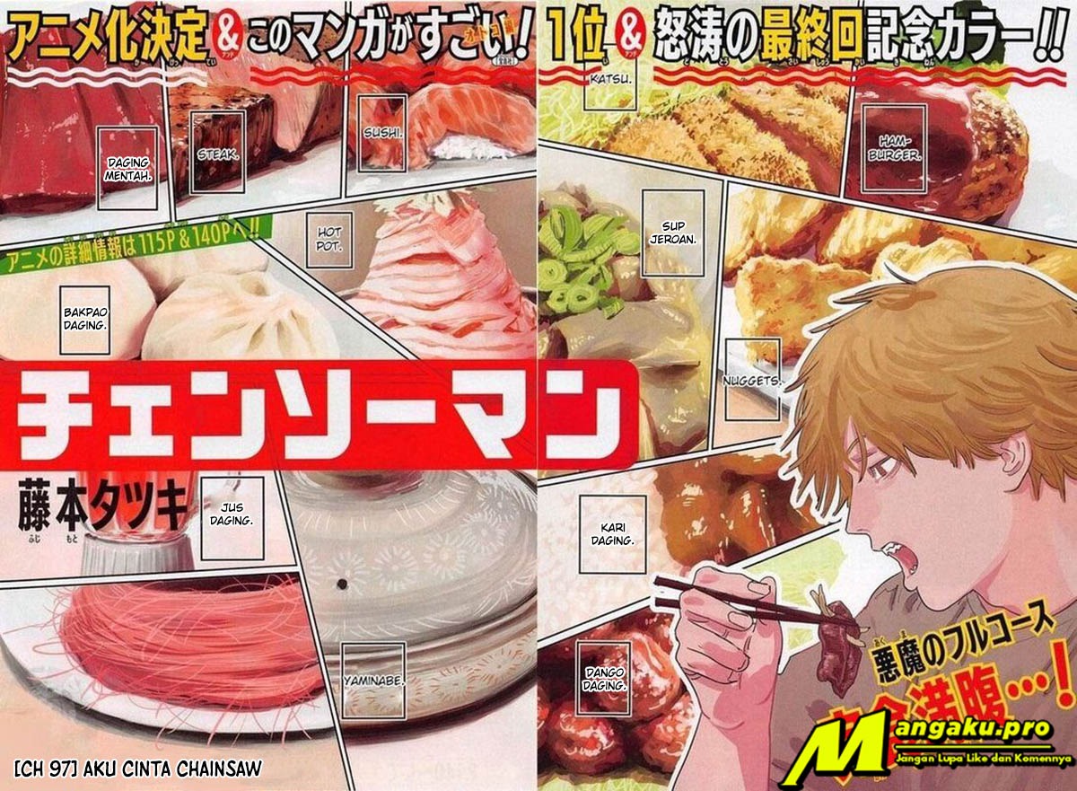 Read Chainsaw man ID Manga Online