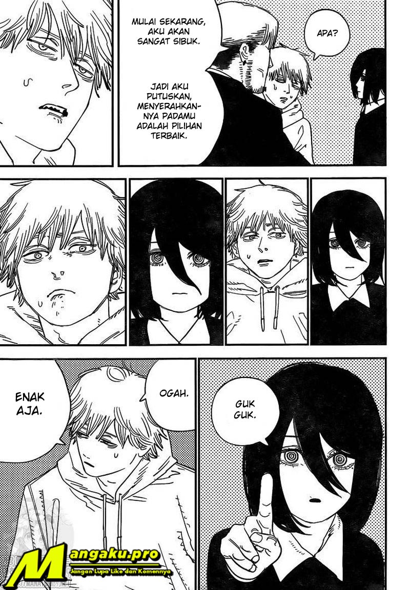 Read Chainsaw man ID Manga Online