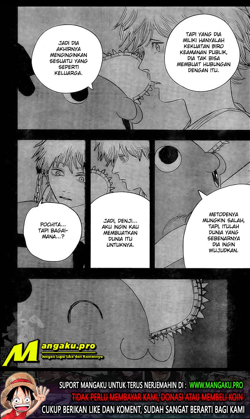 Read Chainsaw man ID Manga Online