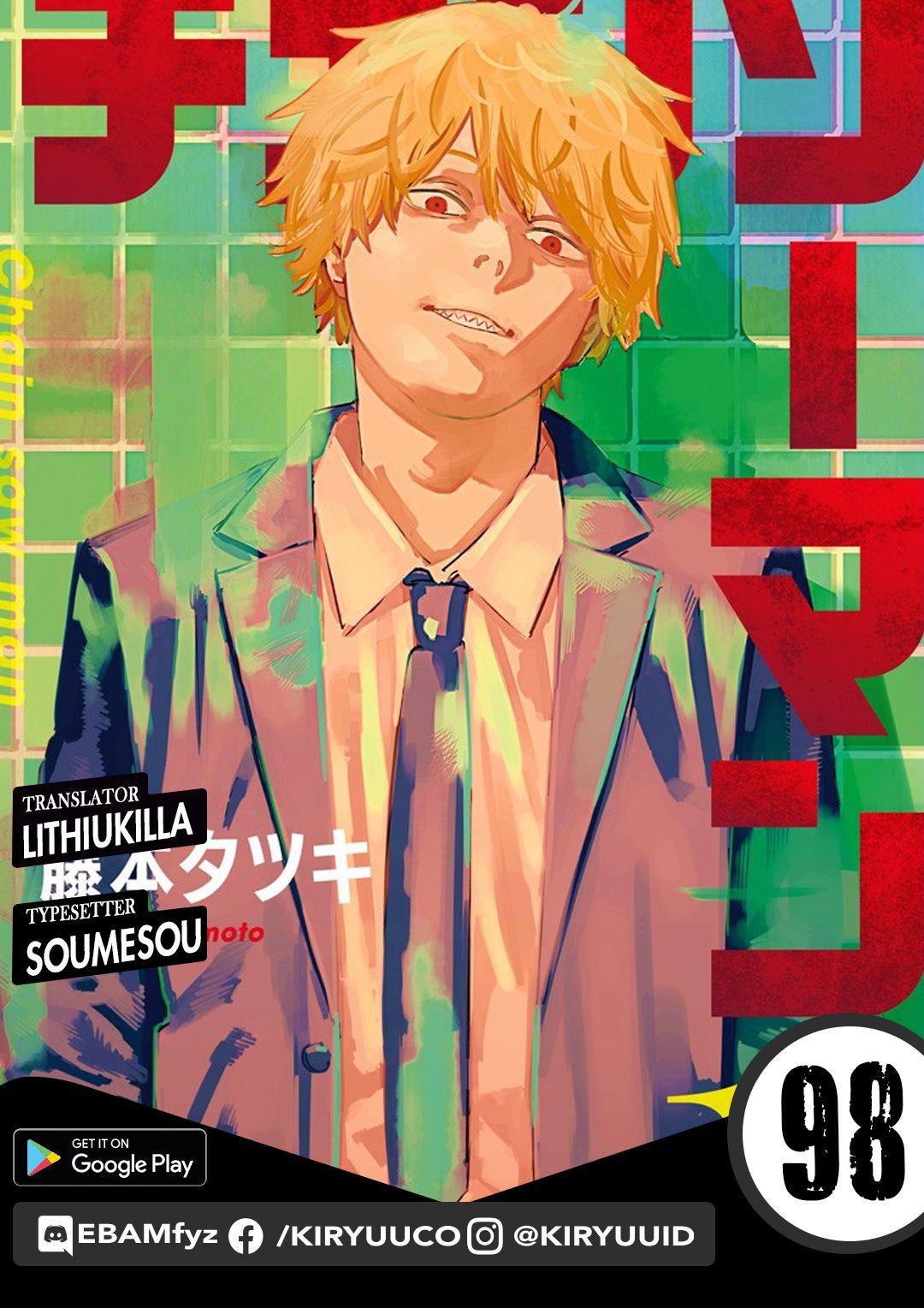 Read Chainsaw man ID Manga Online