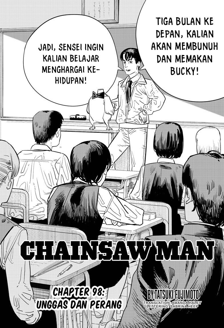 Read Chainsaw man ID Manga Online