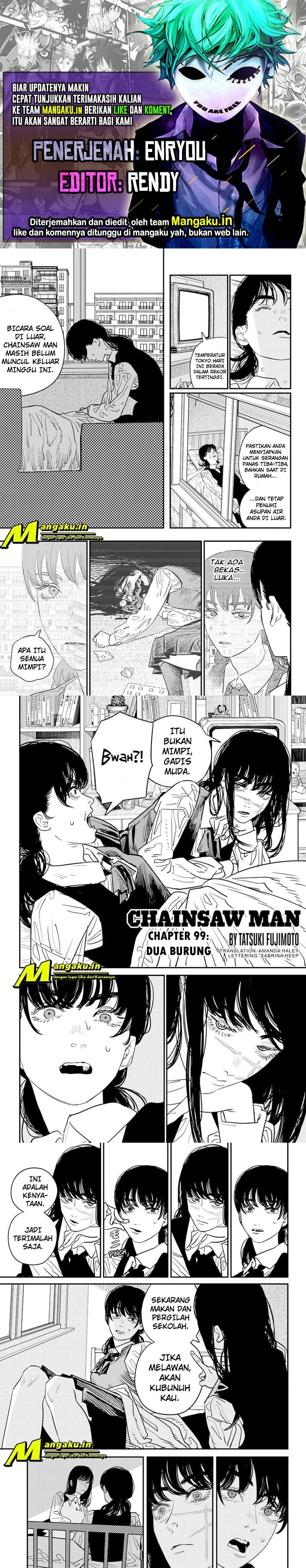 Read Chainsaw man ID Manga Online