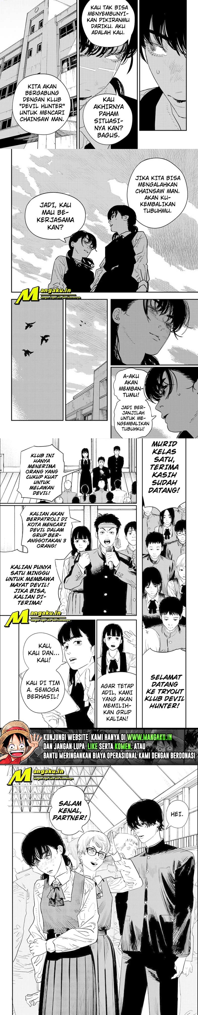 Read Chainsaw man ID Manga Online