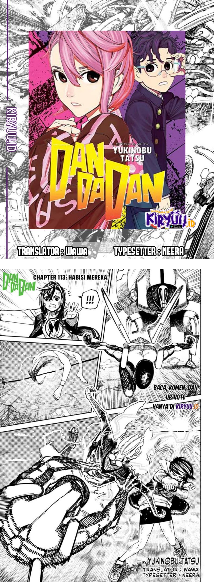 Read Dandadan ID Manga Online