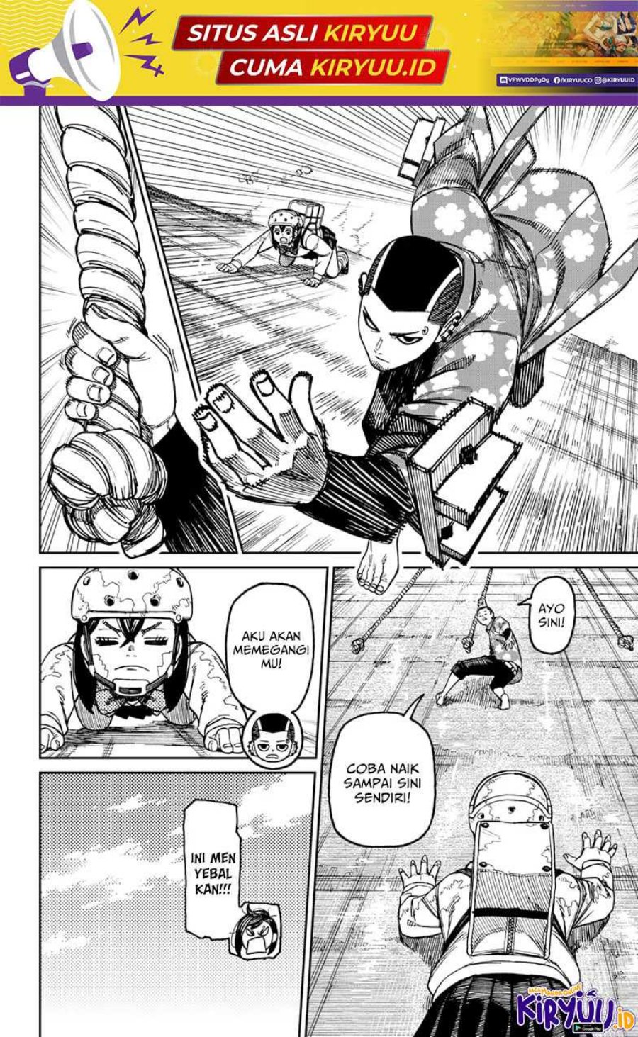 Read Dandadan ID Manga Online
