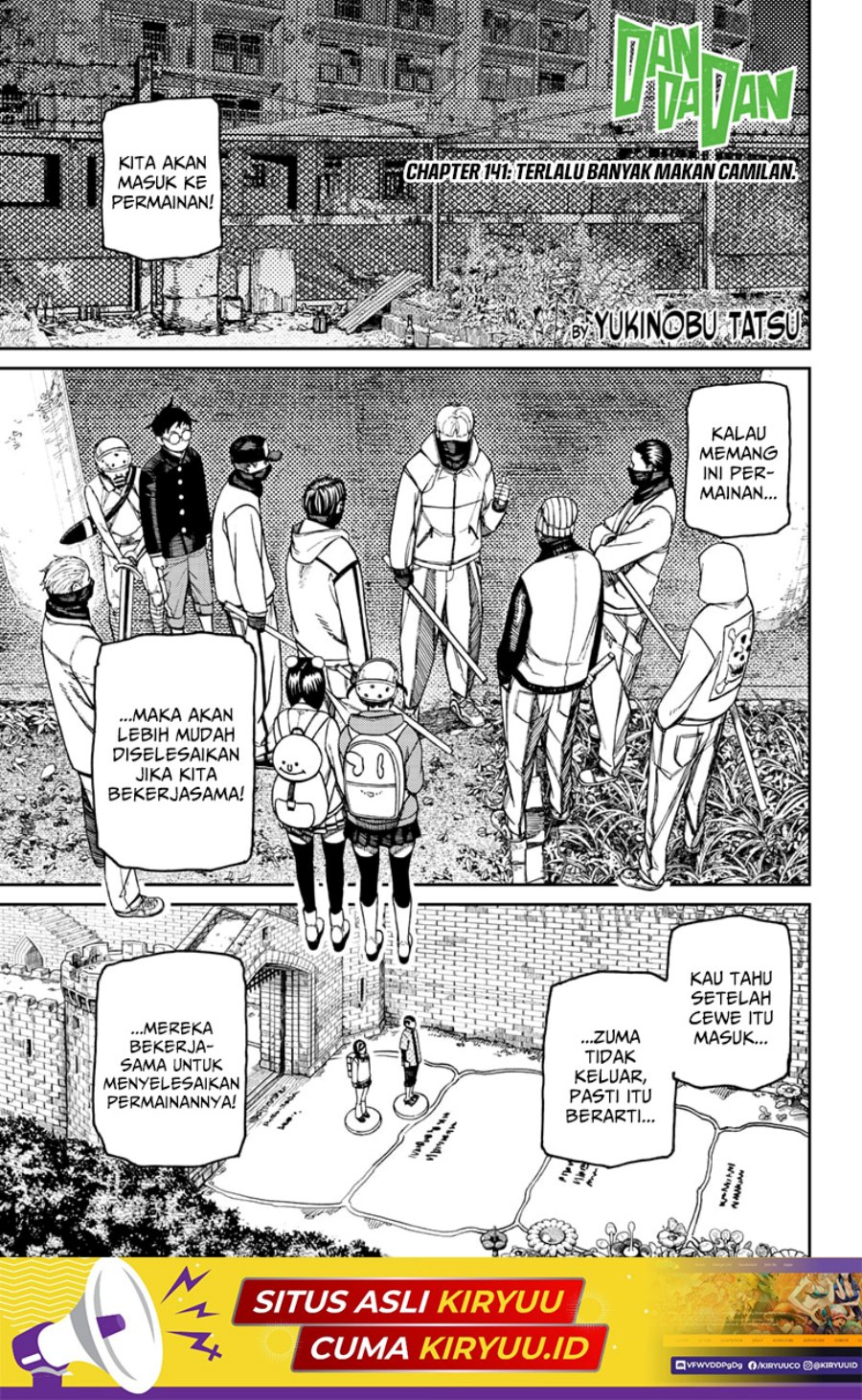 Read Dandadan ID Manga Online