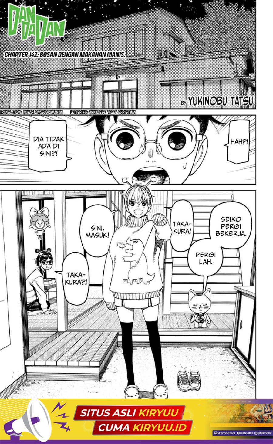 Read Dandadan ID Manga Online