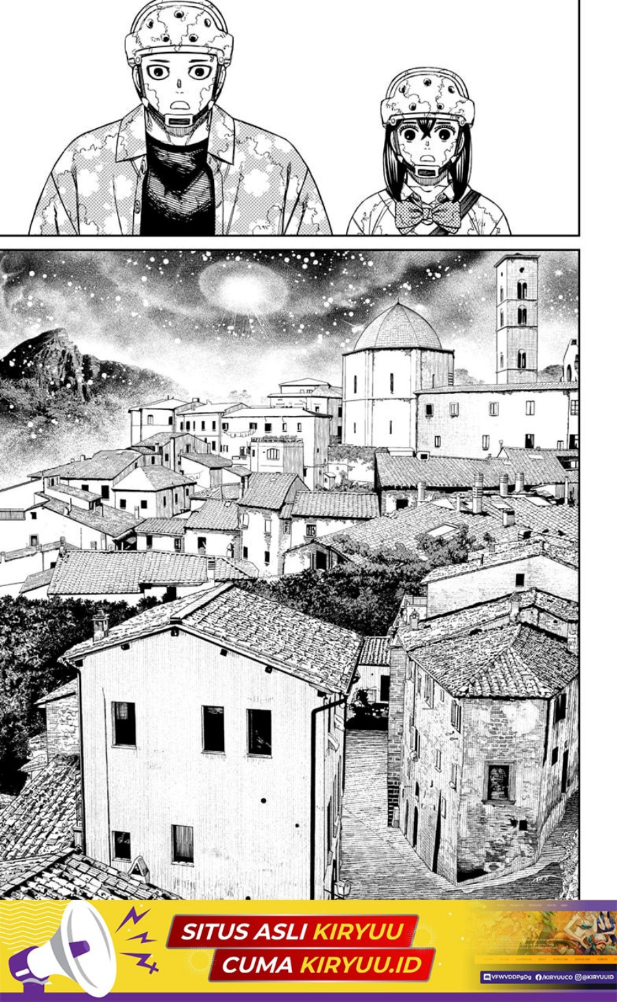 Read Dandadan ID Manga Online