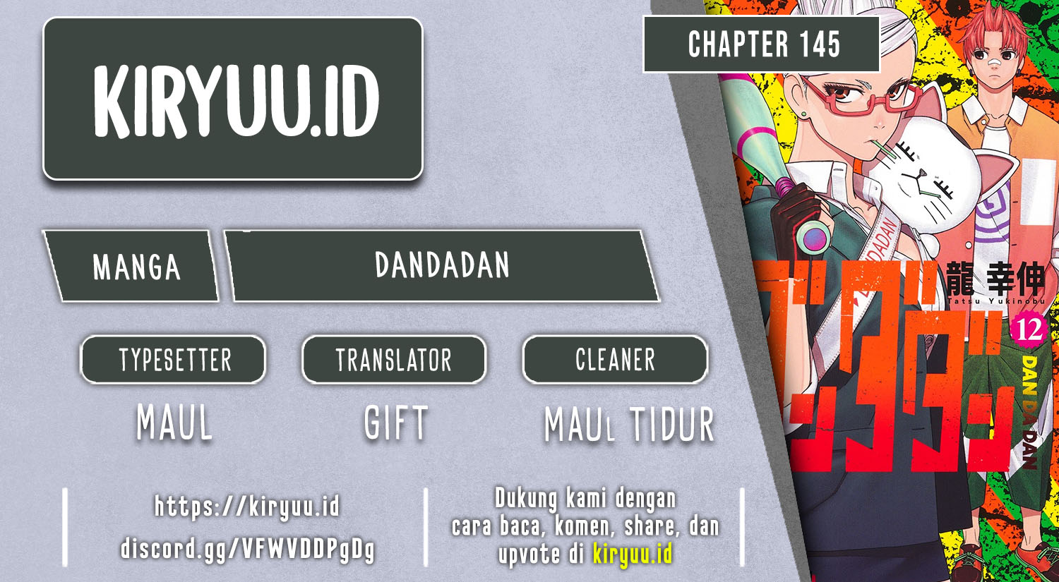Read Dandadan ID Manga Online