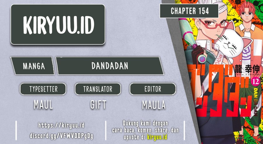 Read Dandadan ID Manga Online