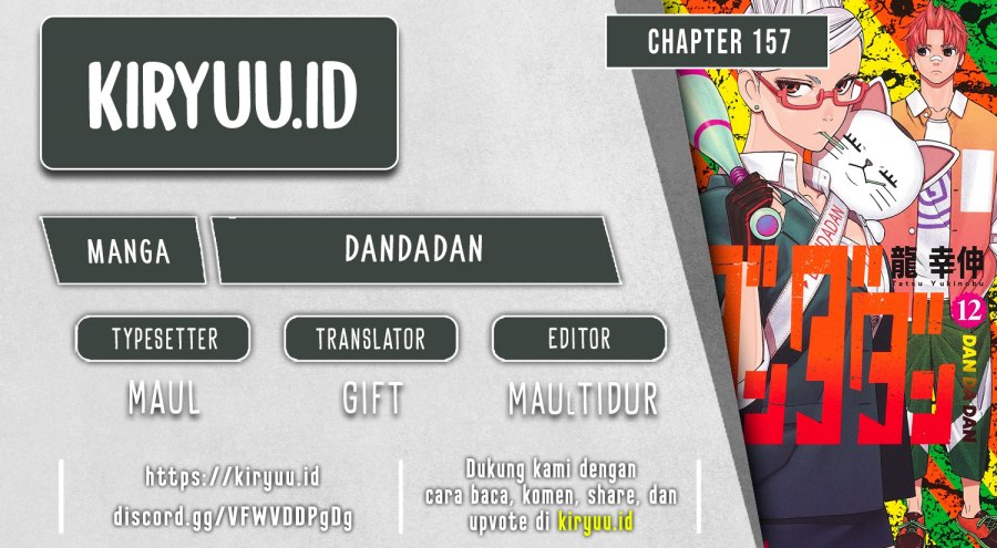 Read Dandadan ID Manga Online