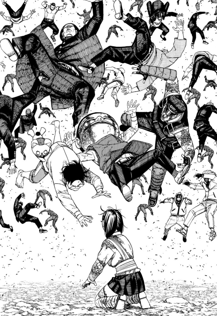 Read Dandadan ID Manga Online