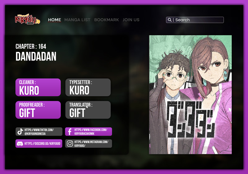 Read Dandadan ID Manga Online