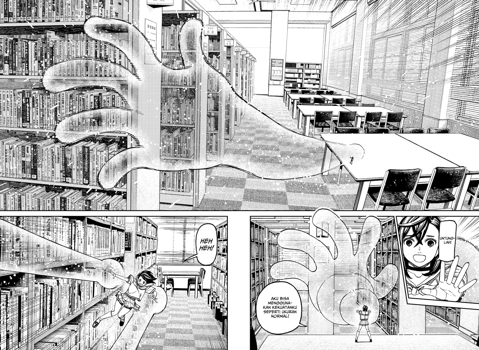 Read Dandadan ID Manga Online
