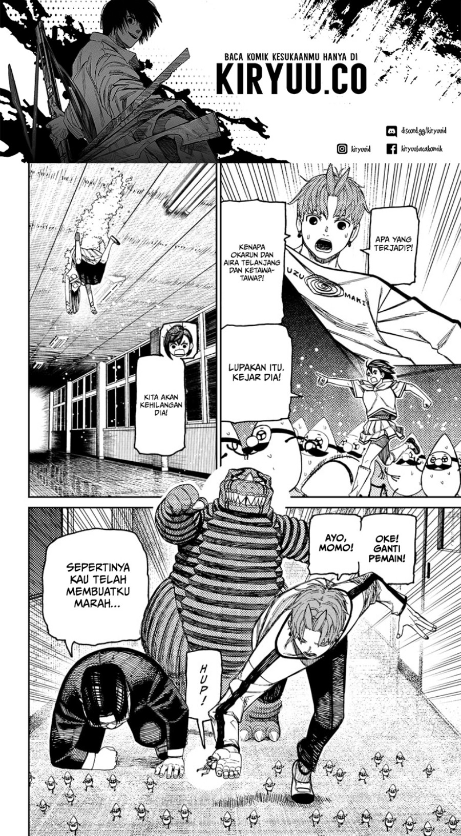 Read Dandadan ID Manga Online