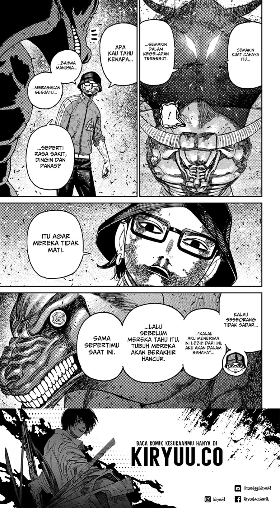 Read Dandadan ID Manga Online