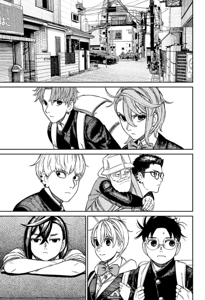 Read Dandadan ID Manga Online