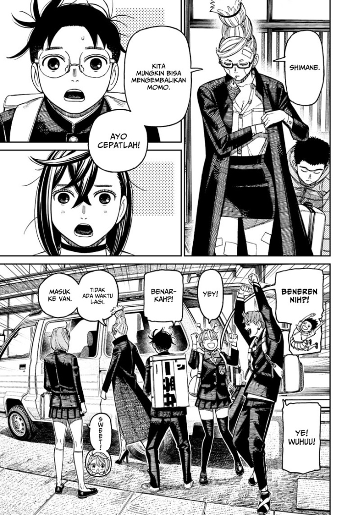 Read Dandadan ID Manga Online