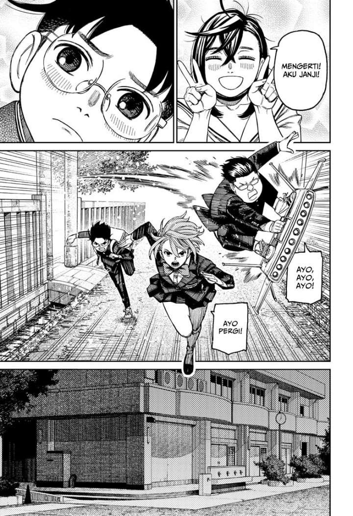 Read Dandadan ID Manga Online