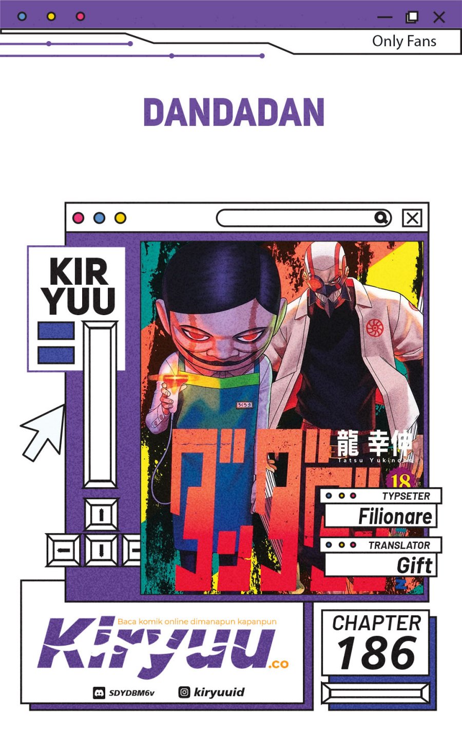 Read Dandadan ID Manga Online