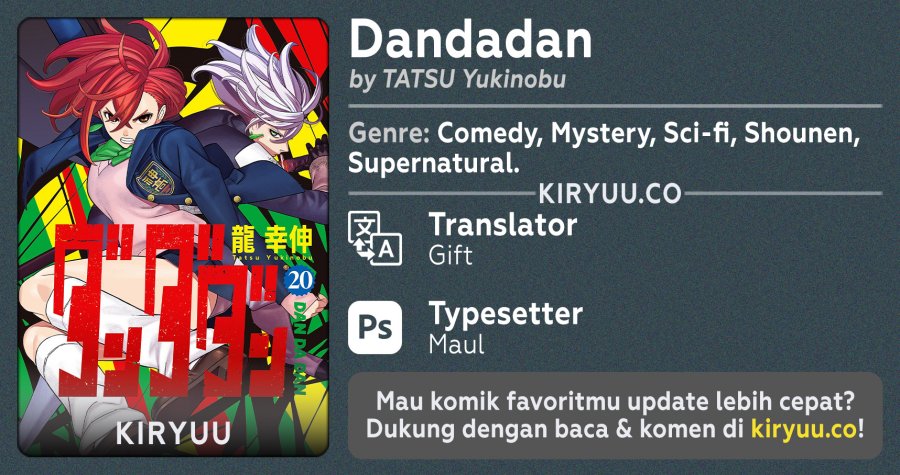 Read Dandadan ID Manga Online