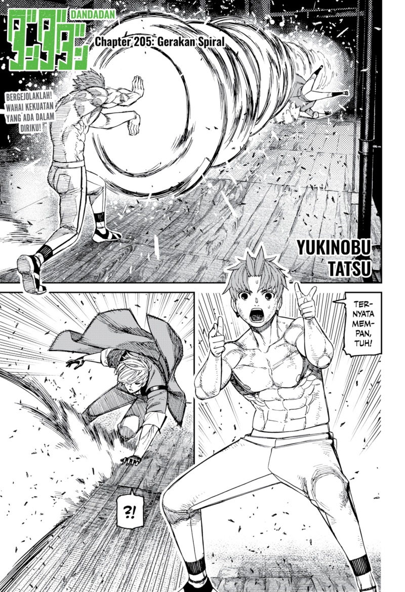 Read Dandadan ID Manga Online