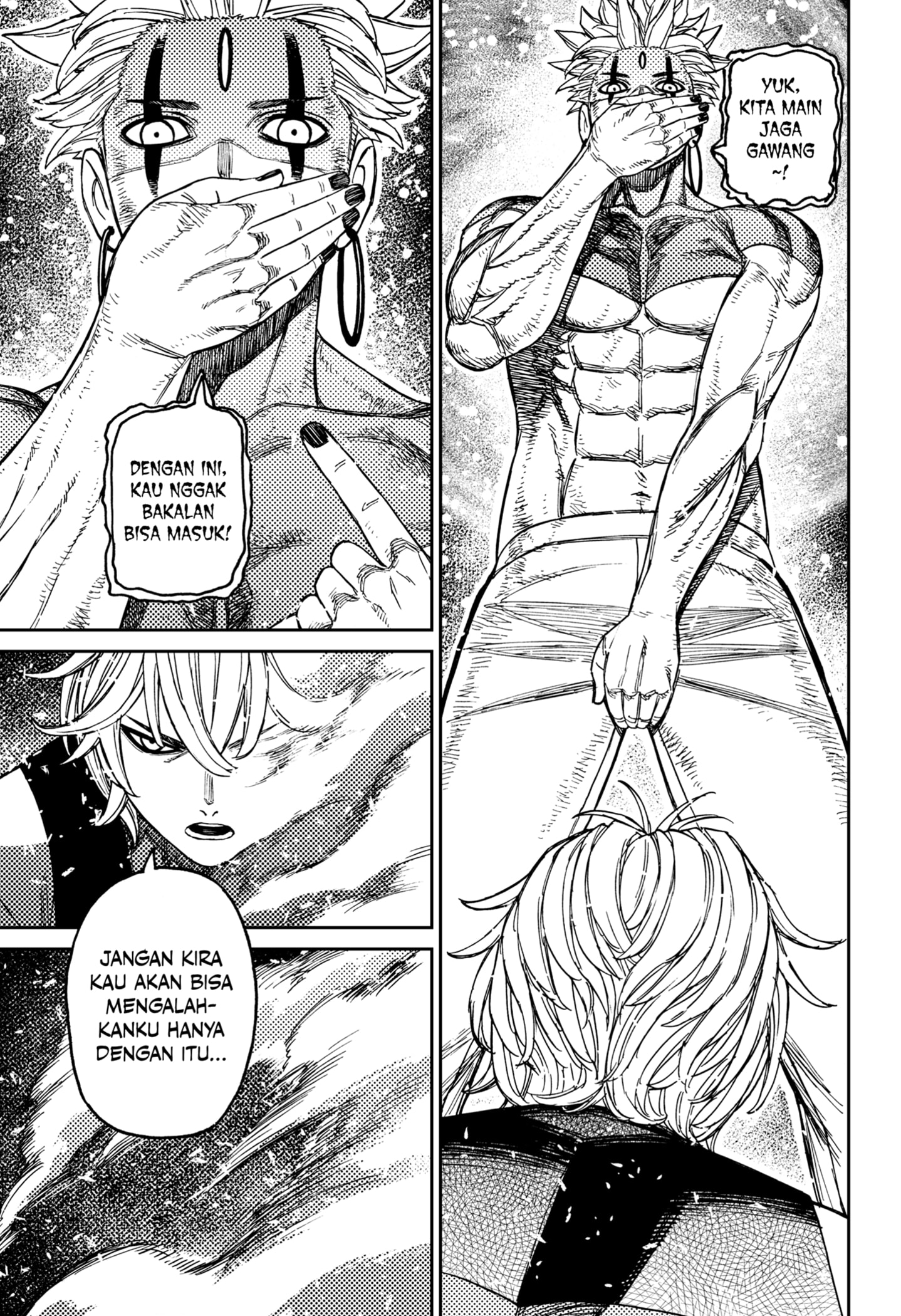 Read Dandadan ID Manga Online